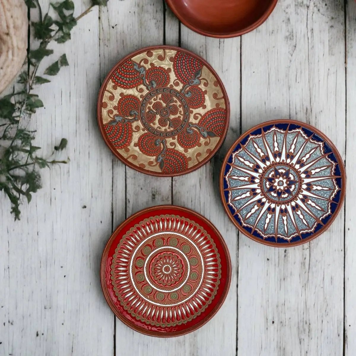 Rhodes Handmade Ceramic Serving Platters