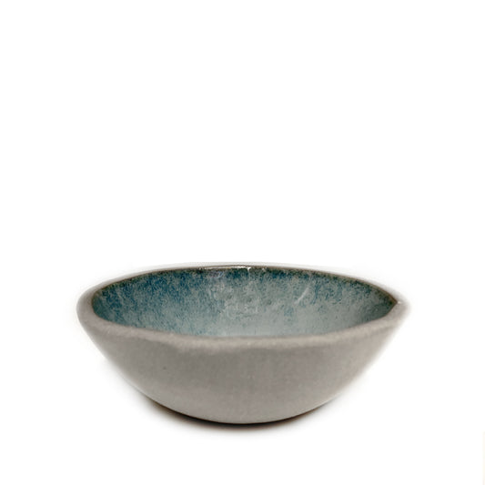 Deep Sea Blue Handmade Ceramic Small Bowl