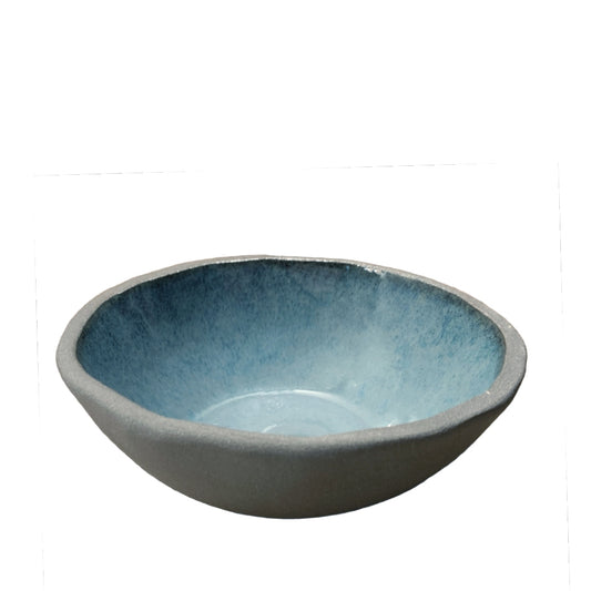 Deep Sea Blue Handmade Ceramic Small Bowl