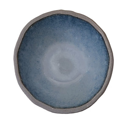 Deep Sea Blue Handmade Ceramic Small Bowl