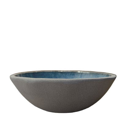 Deep Sea Blue Handmade Ceramic Small Bowl