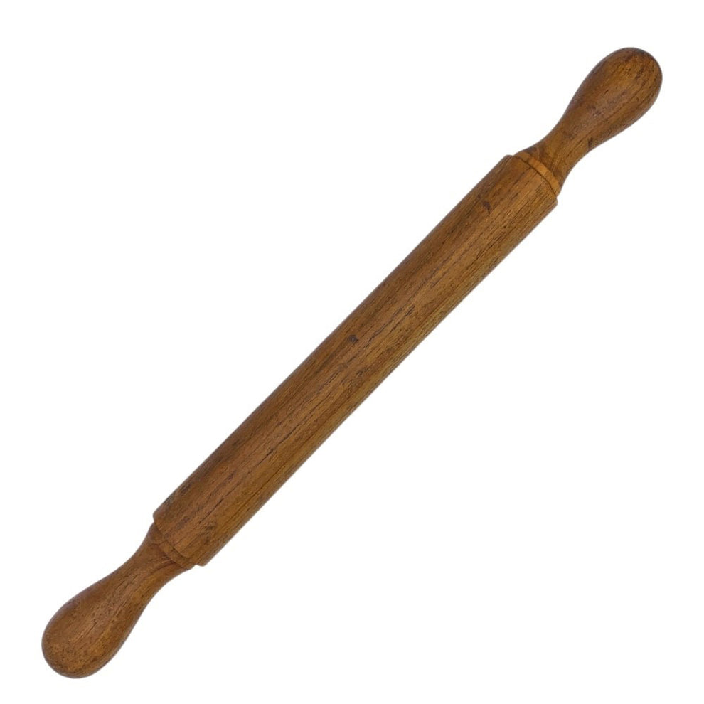 Handmade Greek Oak Large Rolling Pin – Mediterranean Kitchen Utensils ...