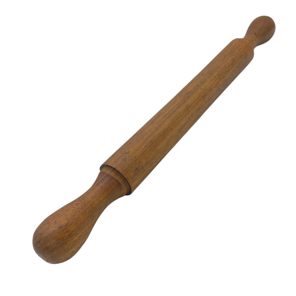 Handmade Greek Oak Large Rolling Pin – Mediterranean Kitchen Utensils ...