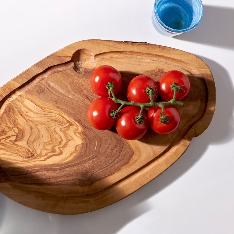 Handmade Serving Boards, Olive Wood Serving Boards – The Greek House ...