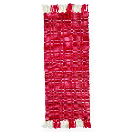 Handwoven Vintage Karia Wool Mat