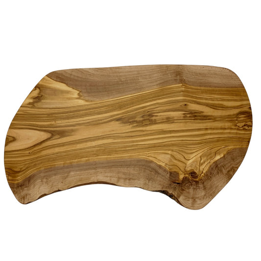 Olive Wood Irregular Chopping & Serving Board