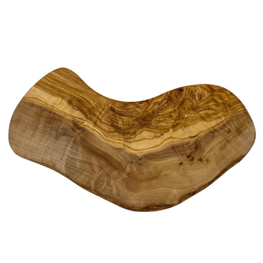 Olive Wood Irregular Chopping & Serving Board 