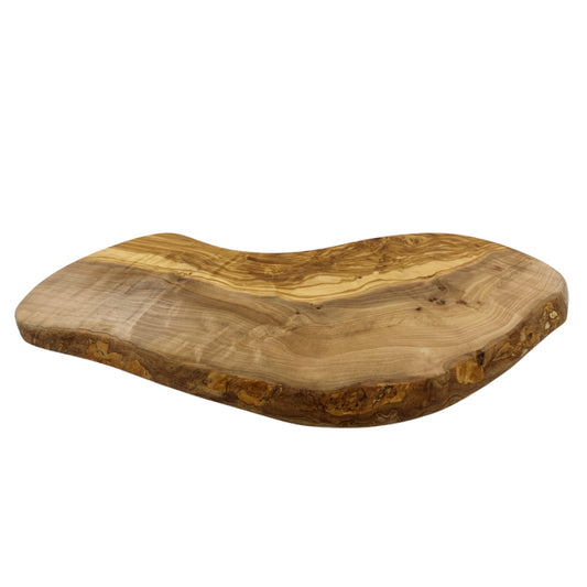 Olive Wood Irregular Chopping & Serving Board 