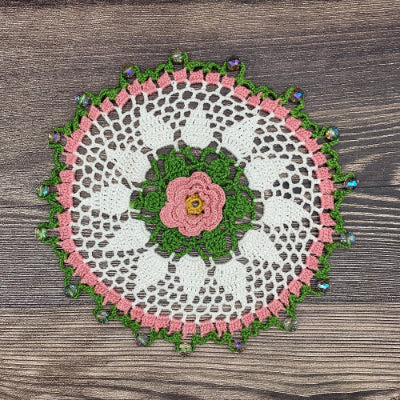 Pink Petal Jug Cover