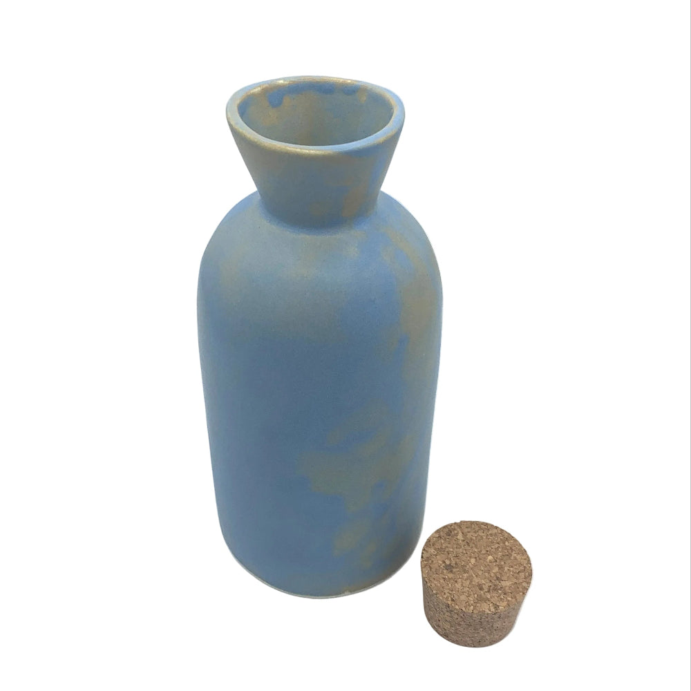 Kissos Sky Blue Ceramic Carafe