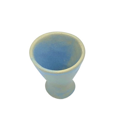 Kissos Sky Blue Ceramic Shot Cup