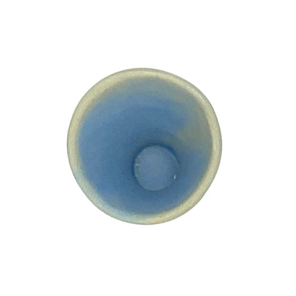 Kissos Sky Blue Ceramic Shot Cup