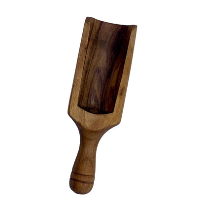 Large Olive Wood Scoop