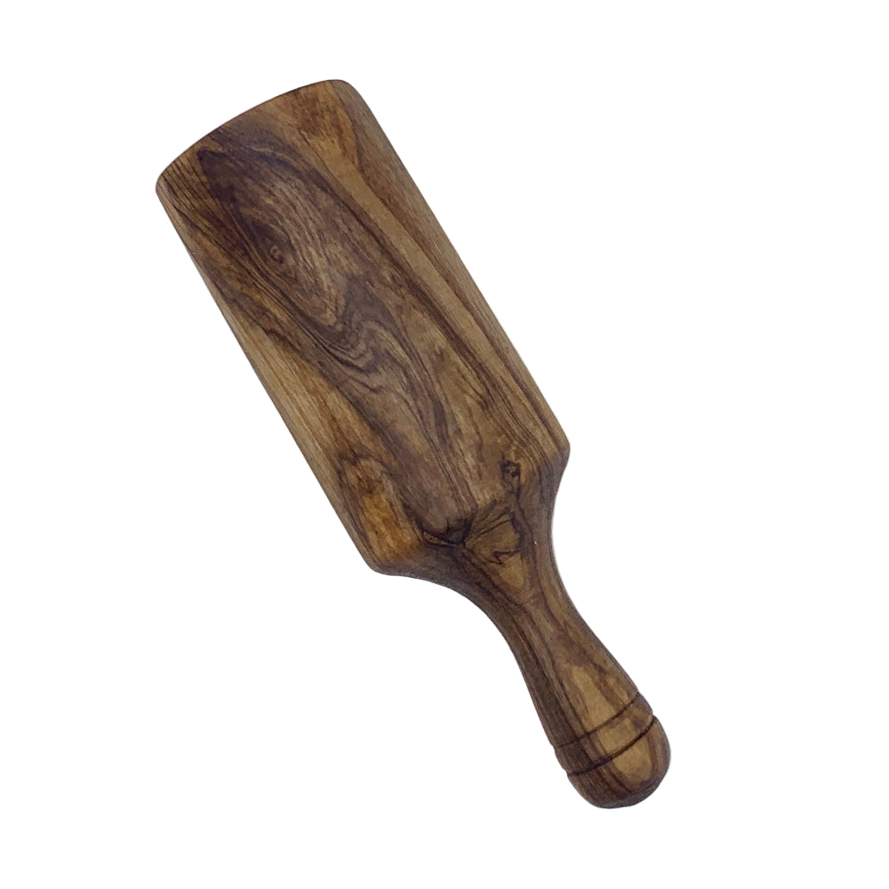 Large olive Wood Scoop