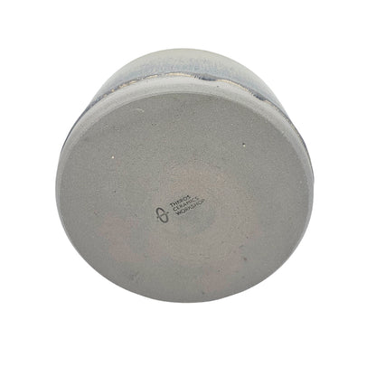 Metallic Gold Handmade Ceramic Bowl