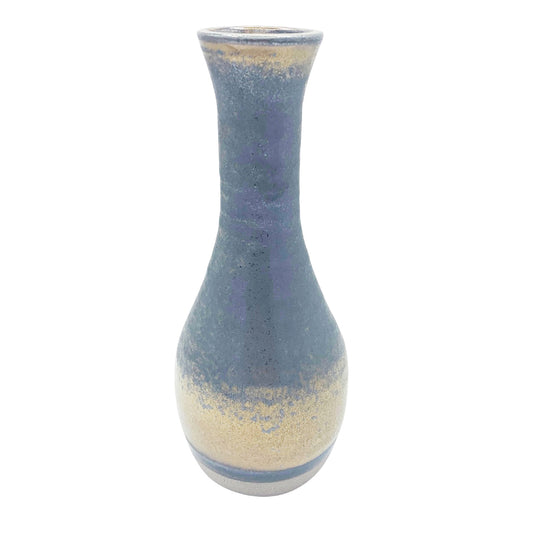 Metallic Gold Handmade Ceramic Carafe