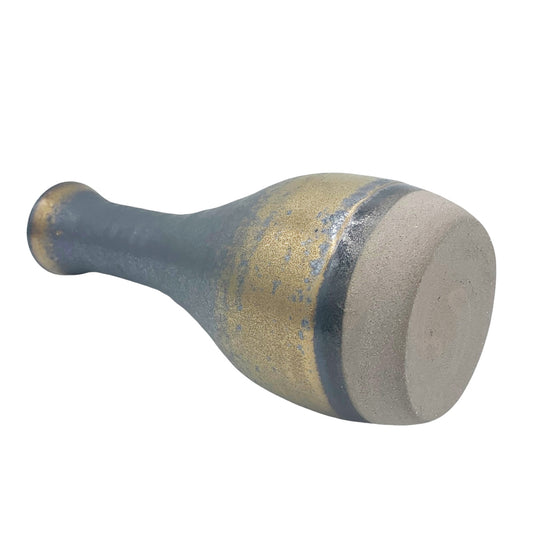Metallic Gold Handmade Ceramic Carafe