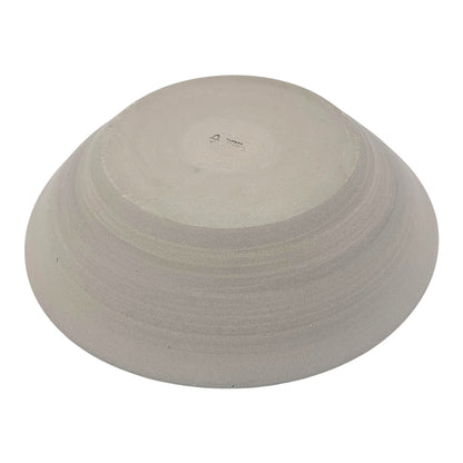 Metallic Gold Handmade Ceramic Salad Bowl