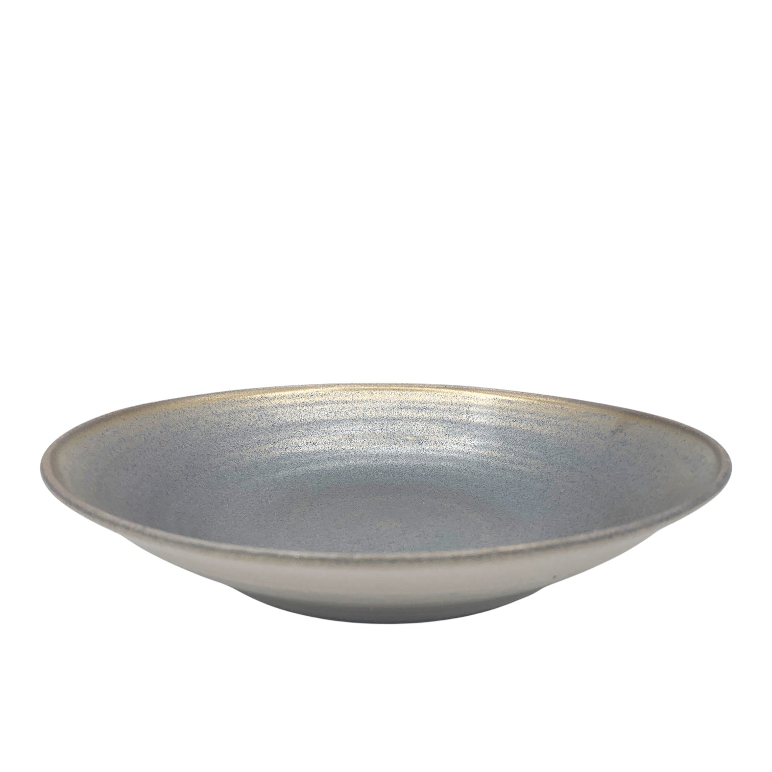 Metallic Gold Handmade Ceramic Salad Bowl