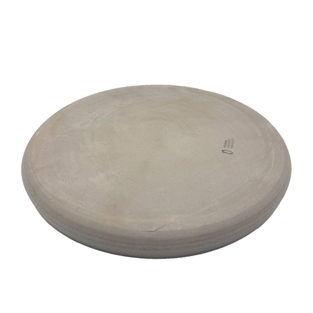 Metallic Gold Handmade Ceramic Dinner Plate