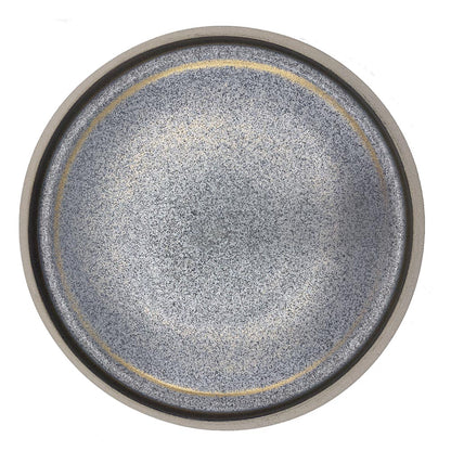Metallic Gold Handmade Ceramic Dinner Plate