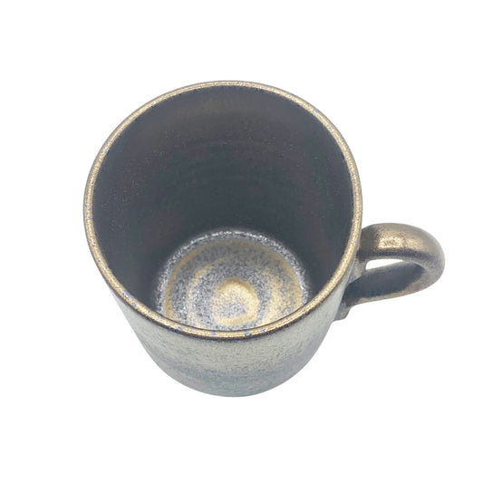 Metallic Gold Handmade Ceramic Mug