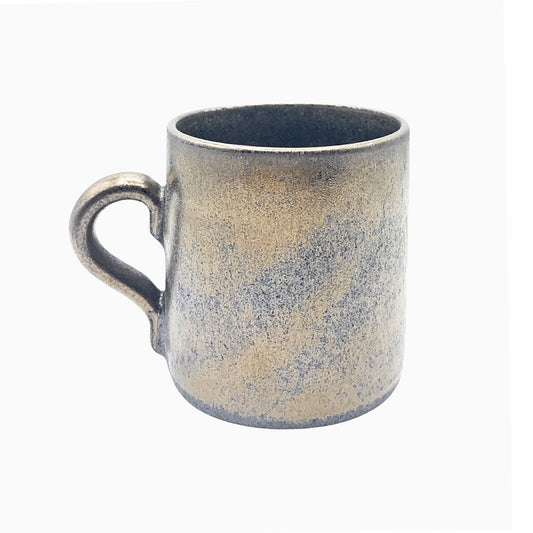 Metallic Gold Handmade Ceramic Mug
