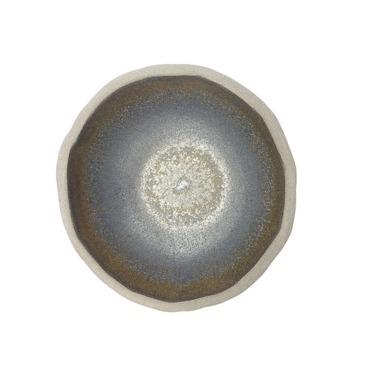 Metallic Gold Handmade Ceramic Small Bowl