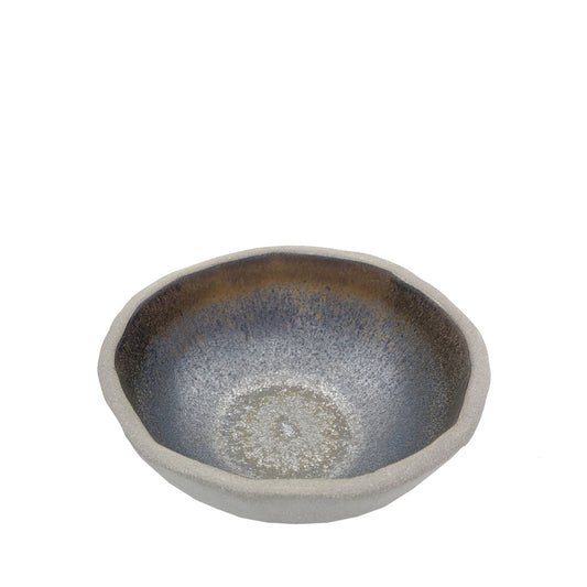 Metallic Gold Handmade Ceramic Small Bowl
