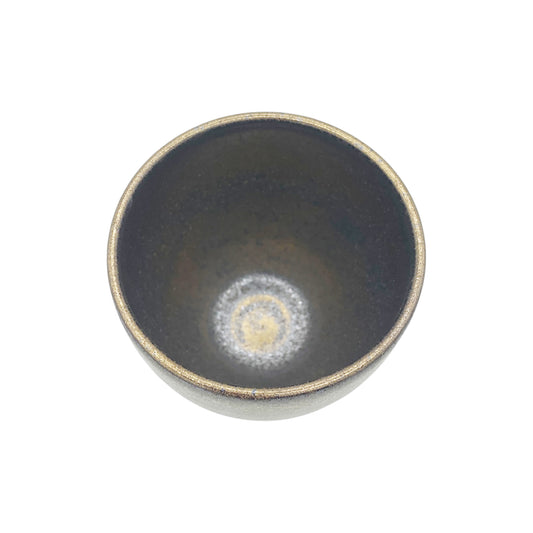 Metallic Gold Handmade Ceramic Cup