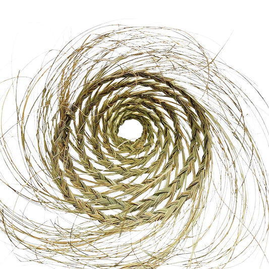 Natural Woven Fringed Pendant Ceiling Lampshade