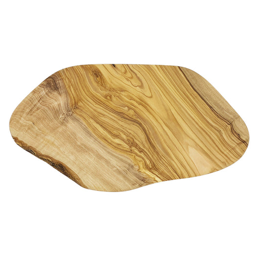 Olive Wood Irregular Chopping & Serving Board 