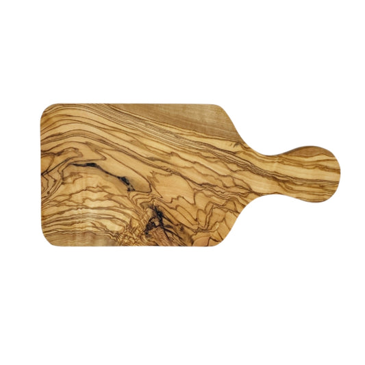 Olive Wood Paddle Chopping Board