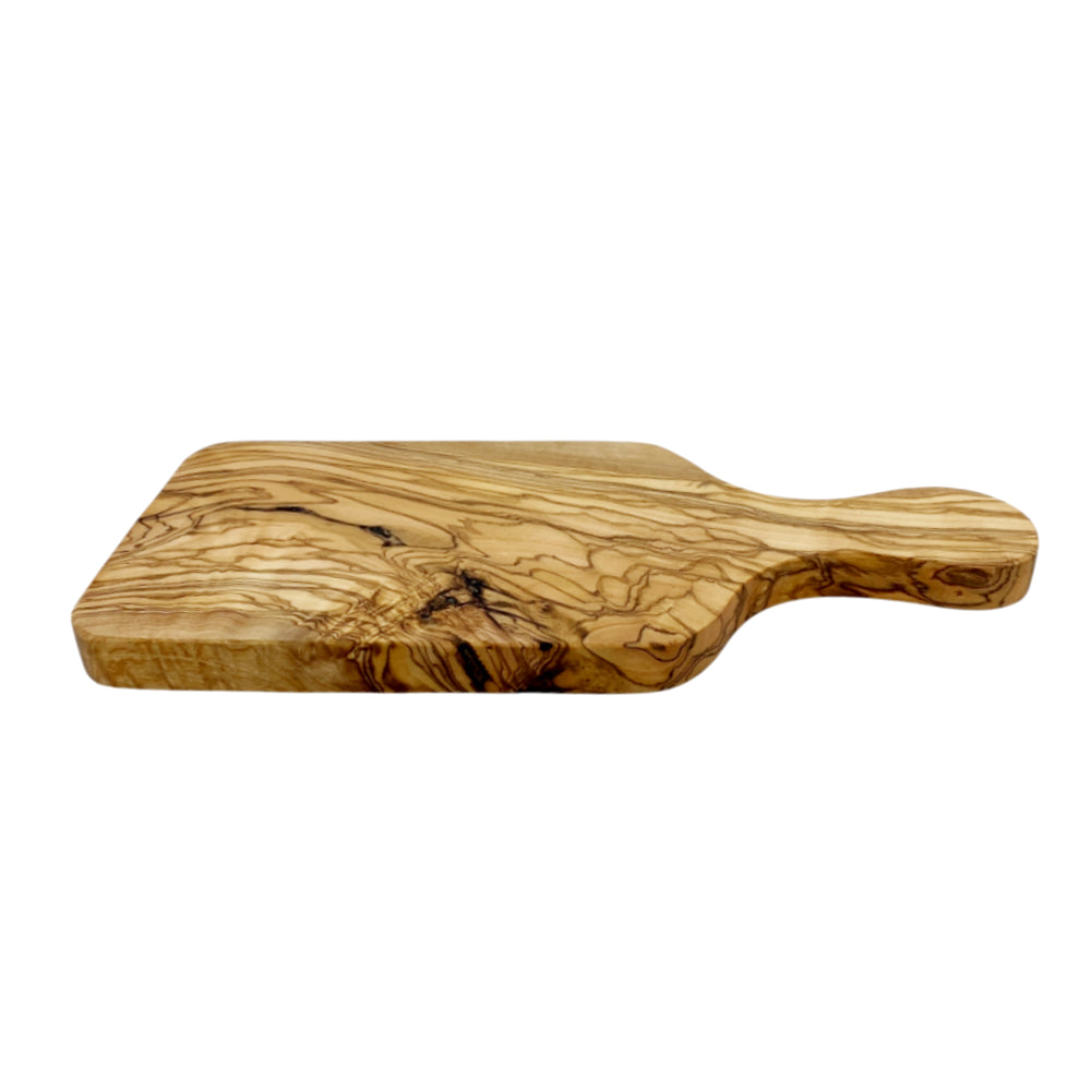 Olive Wood Paddle Chopping Board