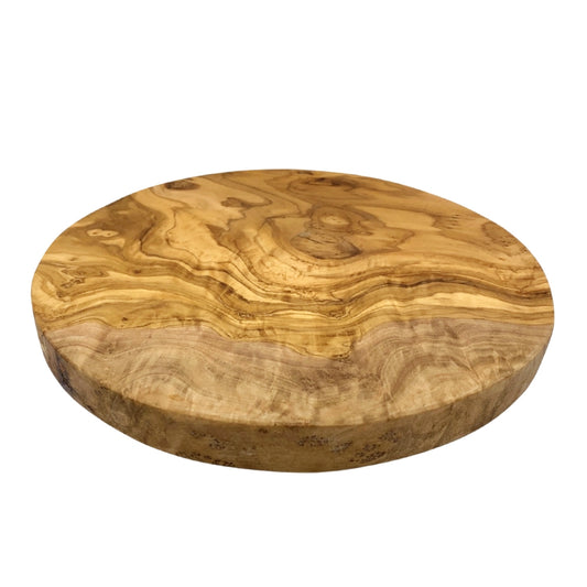 Olive Wood Round Chopping & Serving Board 