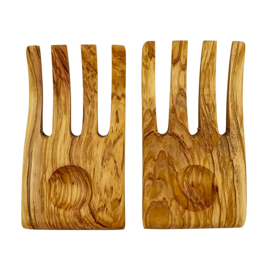 HandmadeOlive Wood Salad Servers