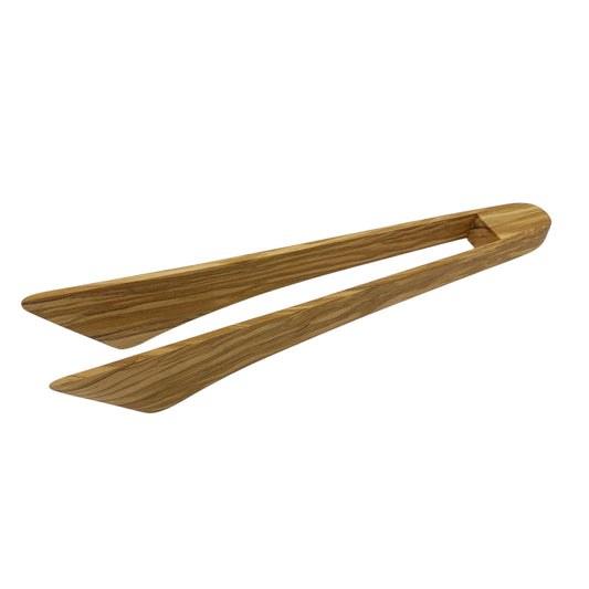 Olive Wood Tongs