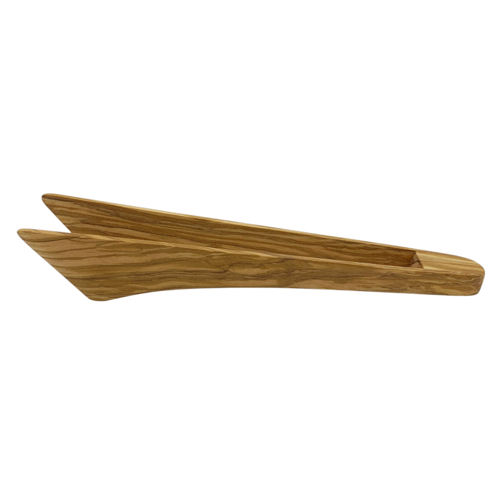 Olive Wood Tongs