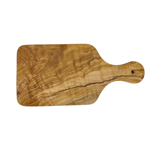 Olive Wood Paddle Chopping Board