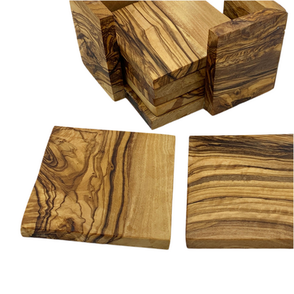 Olive Wood Coasters