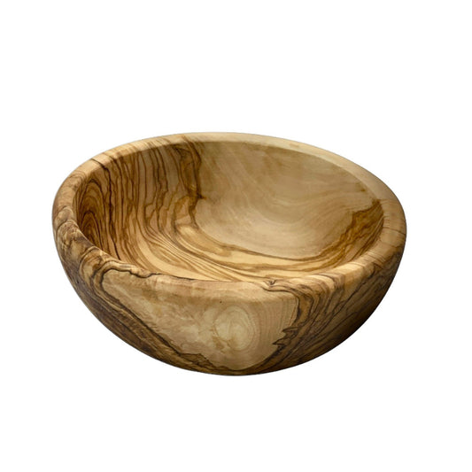 Olive wood bowl