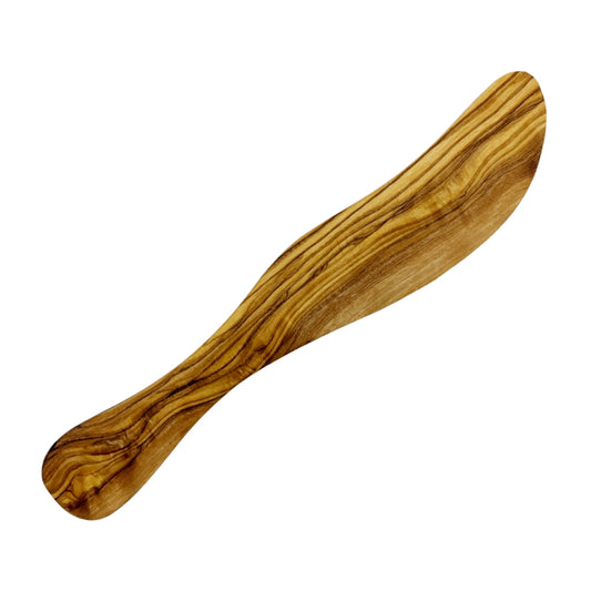 Olive Wood Handmade Rustic Butter Knife