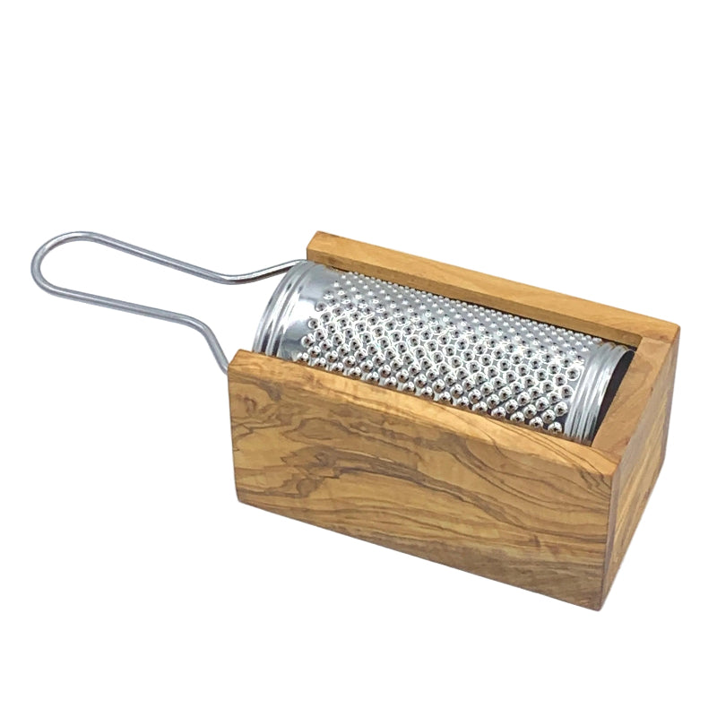 Olive wood cheese grater