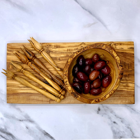 Olive Fork Handmade From Sustainable Olive Wood