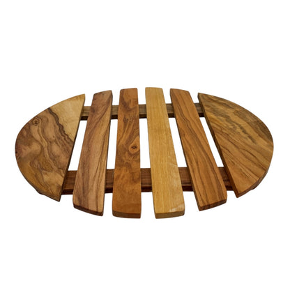 Olive Wood Oval Placemat