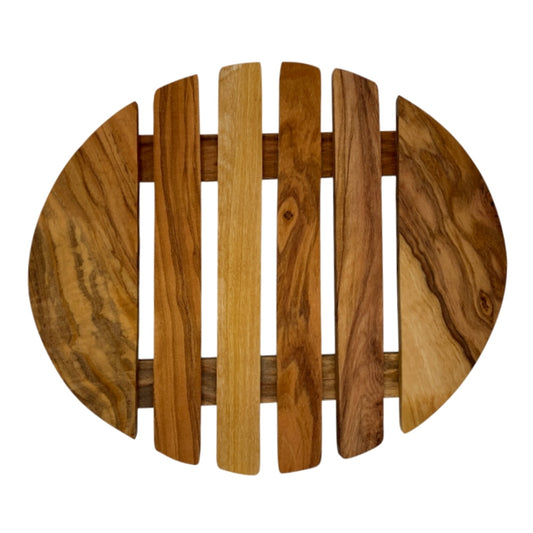 Olive Wood Oval Placemat