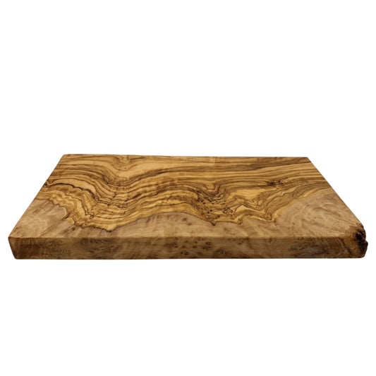 Olive Wood Rectangle Medium Chopping & Serving Board