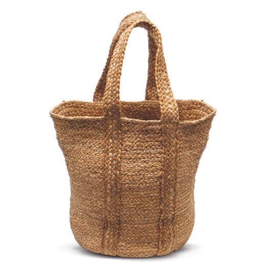 Oversized Natural Jute Bag