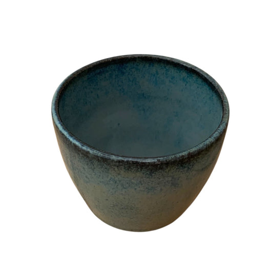 Sea Blue Handmade Ceramic Cup