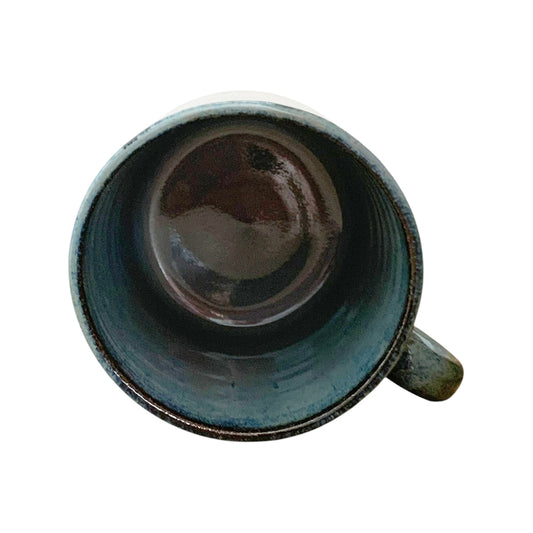 Sea Blue Handmade Ceramic Mug